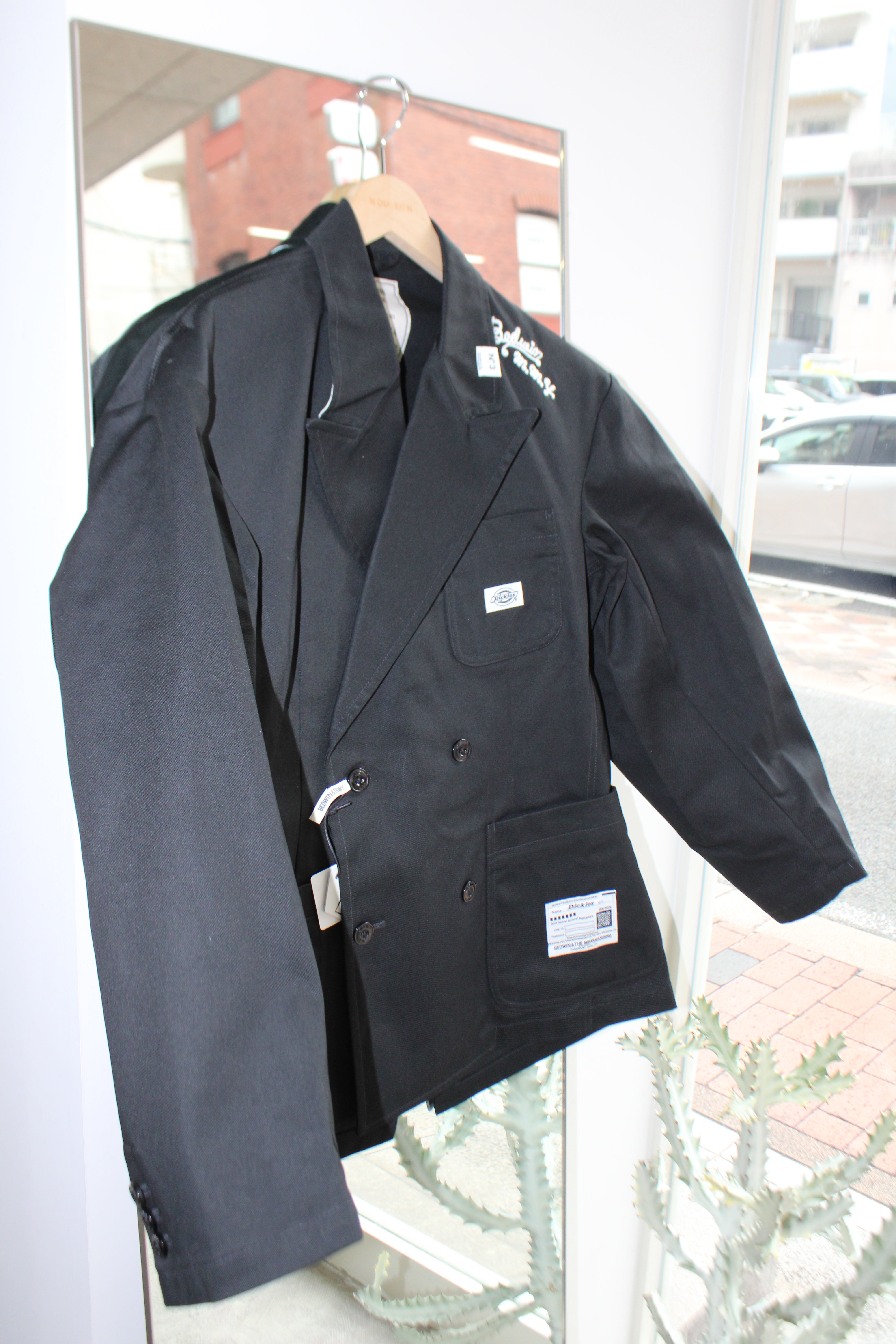 BEDWIN Dickies JACKET MMY BOND｜BLACK