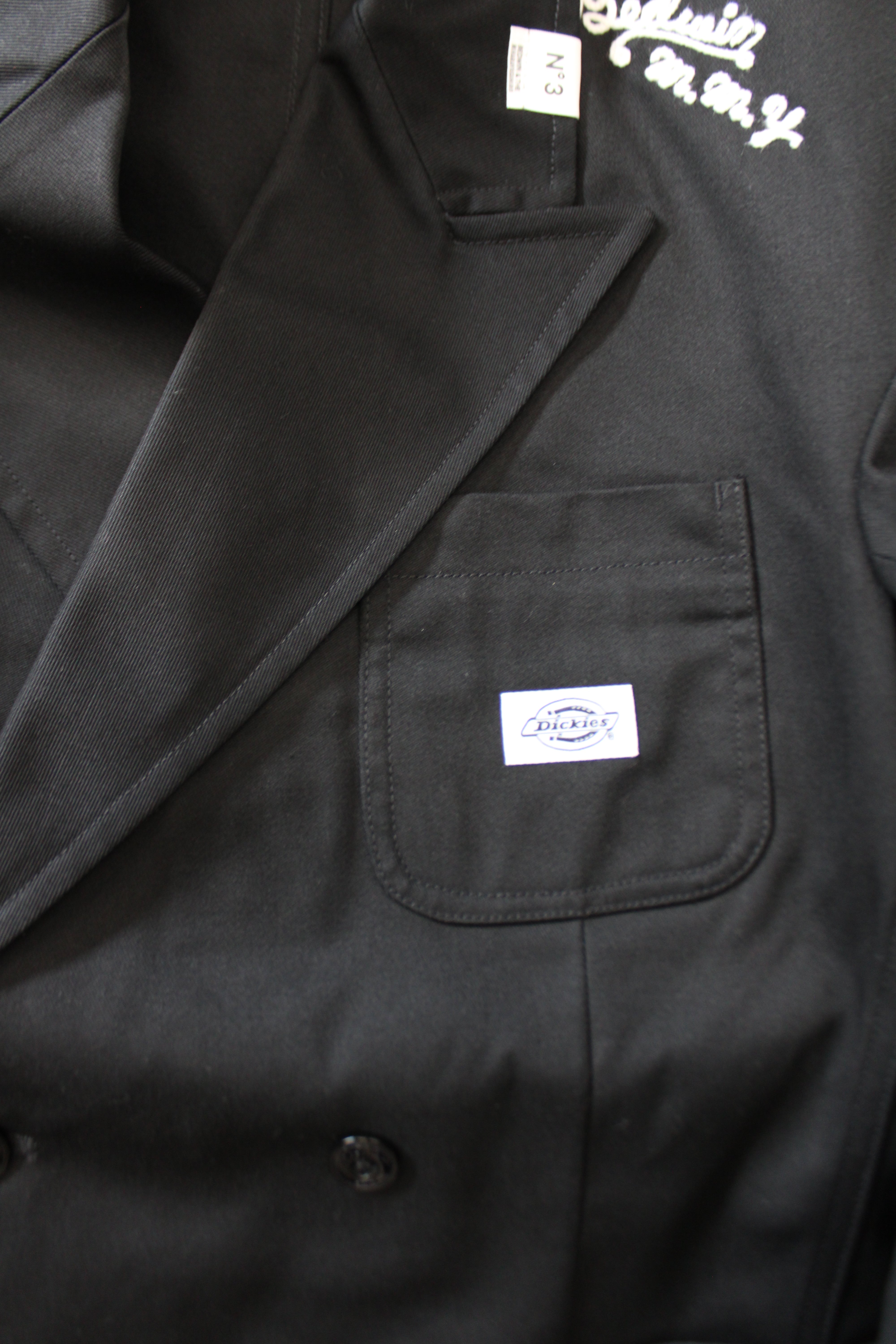 BEDWIN Dickies JACKET MMY BOND｜BLACK