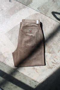 THICKWALK CORDS PANTS｜SMOKE BROWN