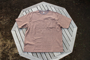 UNEVENNESS S/S TEE｜SOILBROWN