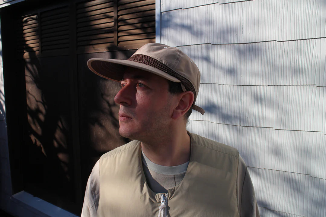 USUALLY MESH CAP｜BEIGE