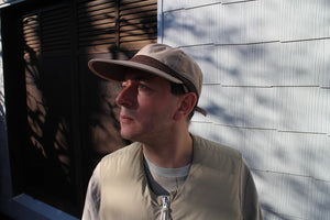 USUALLY MESH CAP｜BEIGE