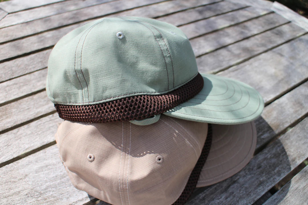 USUALLY MESH CAP｜BEIGE