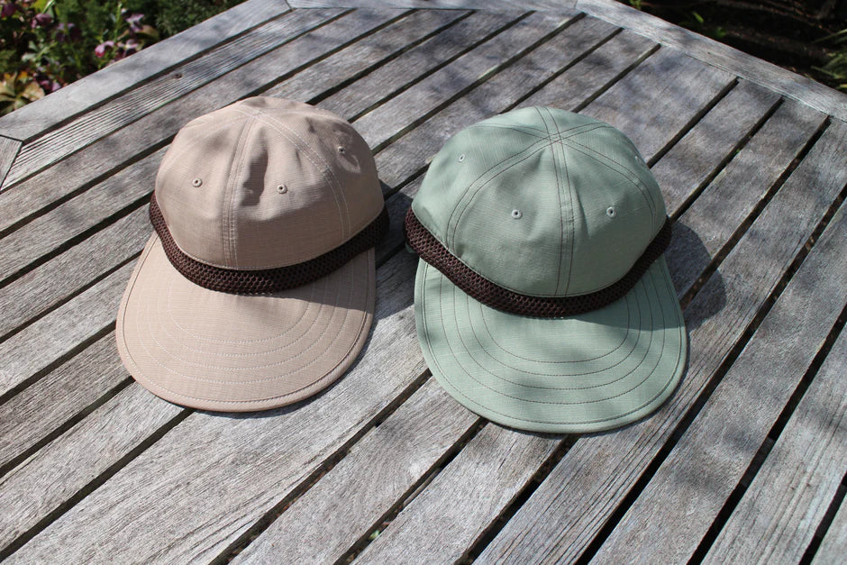 USUALLY MESH CAP｜BEIGE