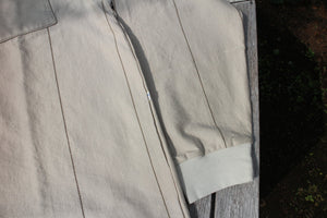 UNEVENNESS L/S TEE｜LT.BEIGE