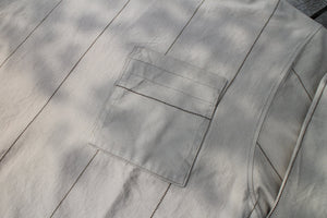 UNEVENNESS L/S TEE｜LT.BEIGE
