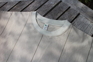 UNEVENNESS L/S TEE｜LT.BEIGE