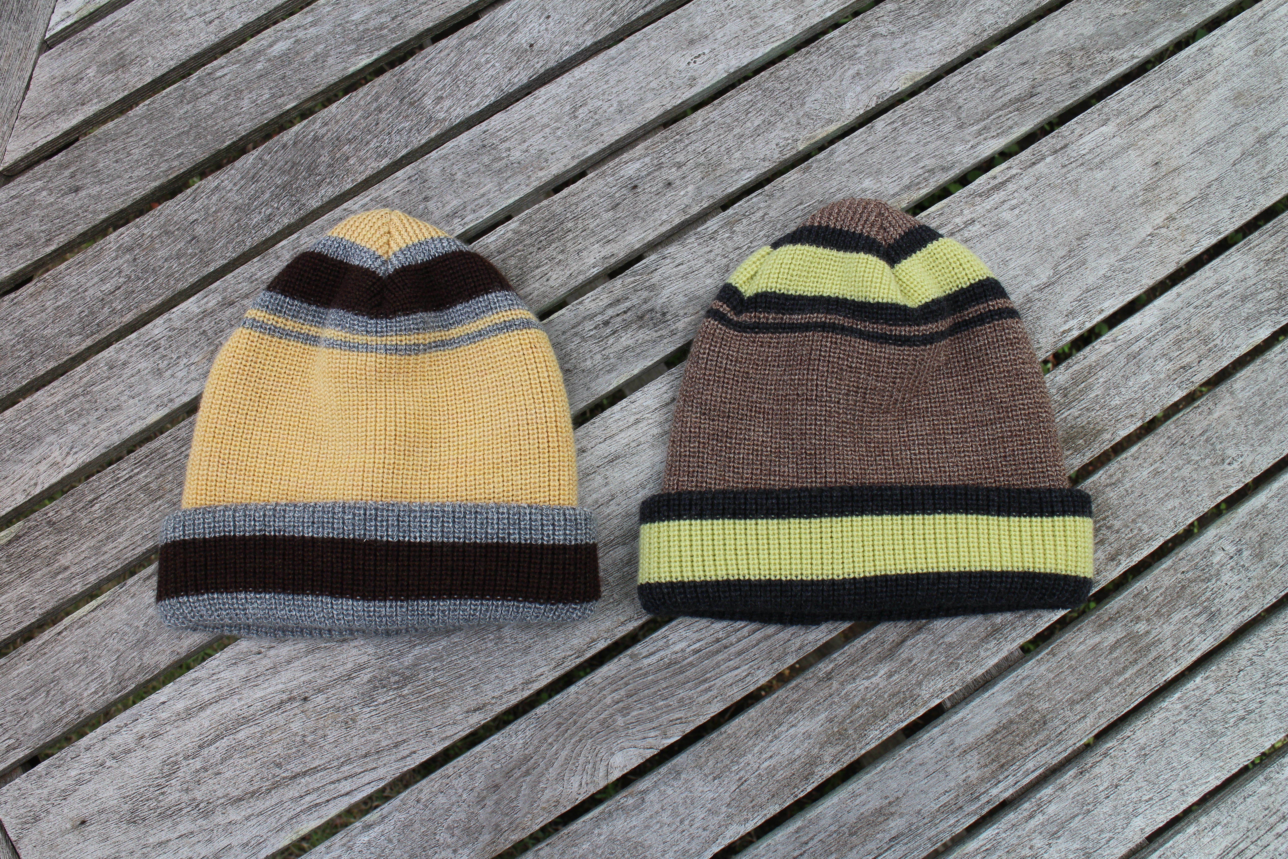 CONFECTION BEANIE｜SMOKE BROWN