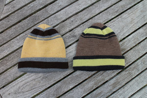 CONFECTION BEANIE｜SMOKE BROWN