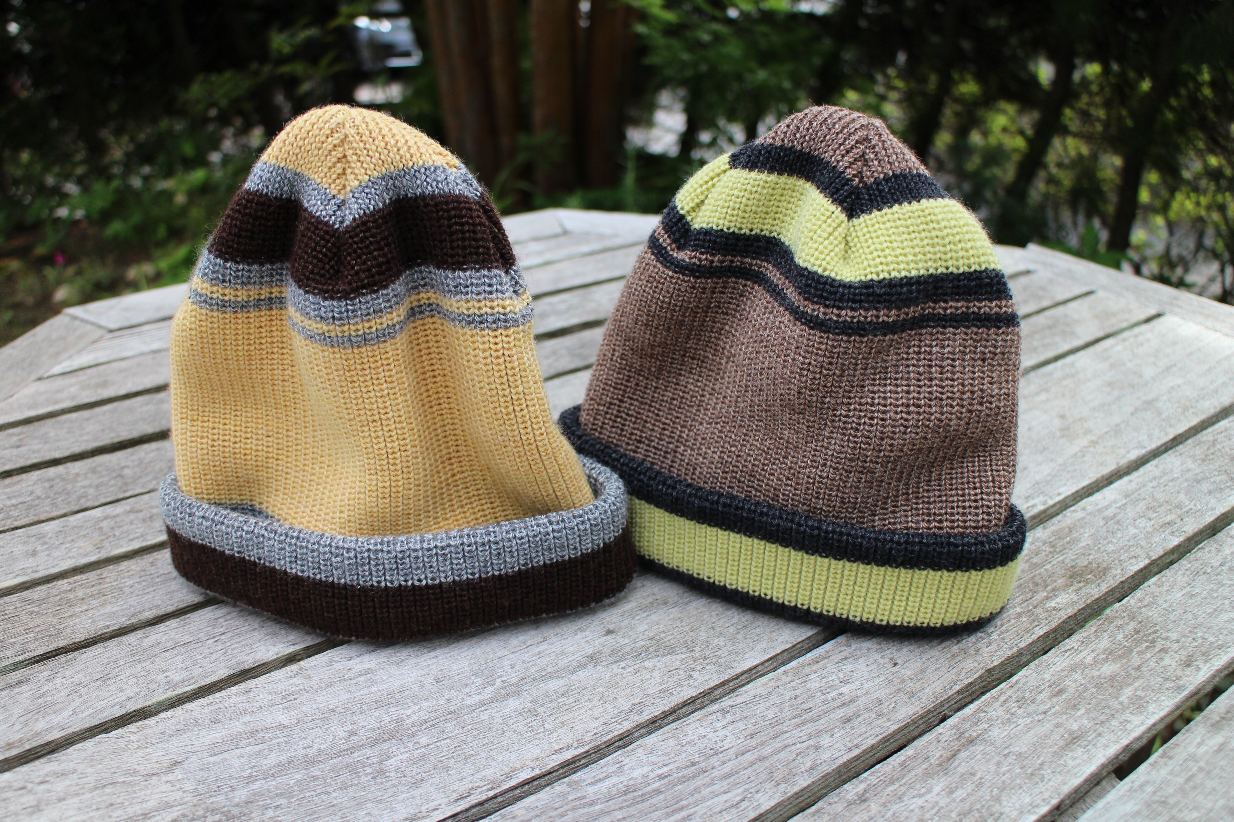 CONFECTION BEANIE｜SMOKE BROWN