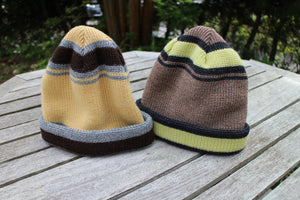 CONFECTION BEANIE｜SMOKE BROWN