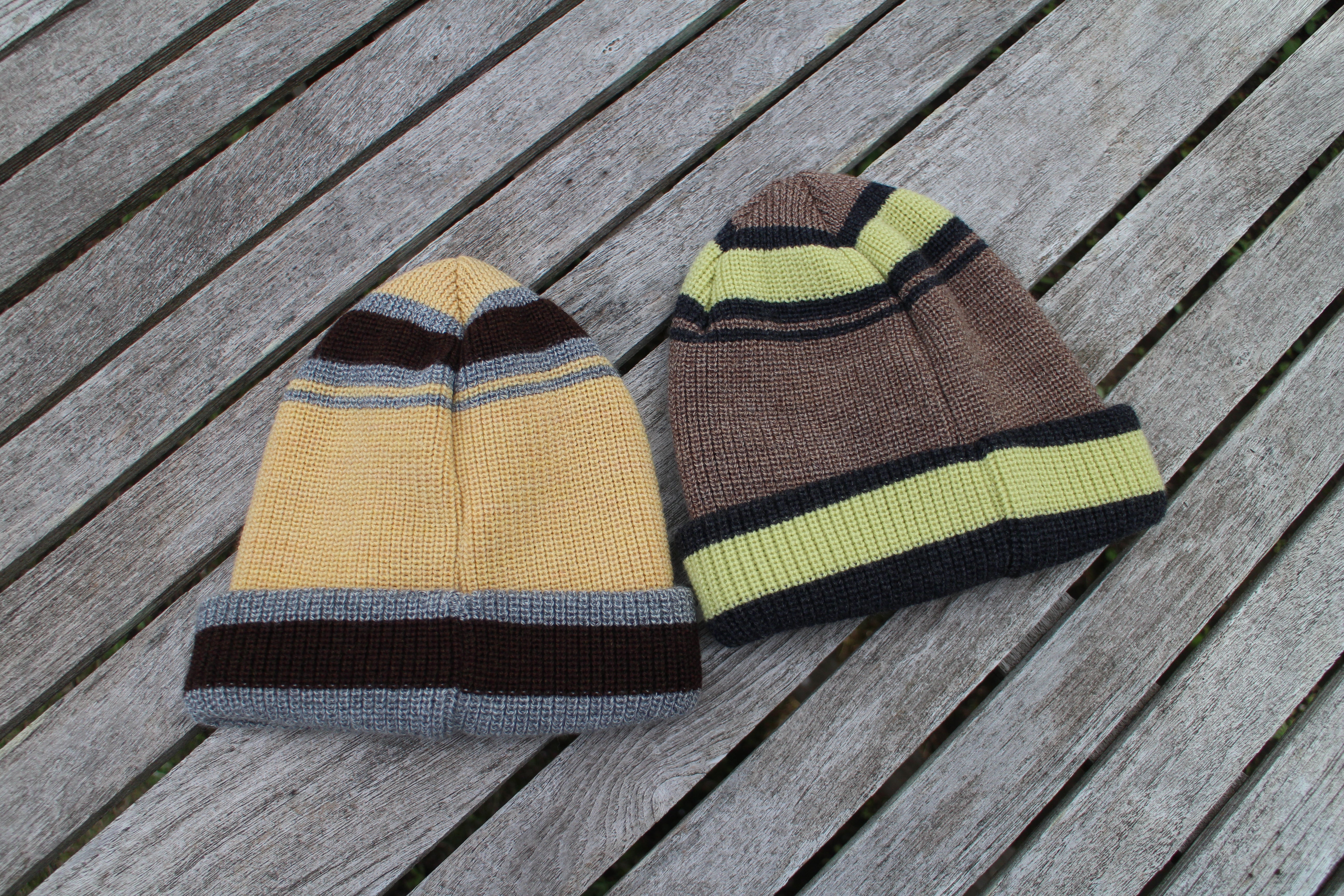 CONFECTION BEANIE｜SMOKE BROWN