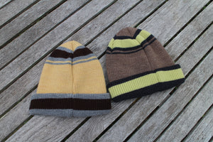 CONFECTION BEANIE｜SMOKE BROWN