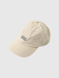OG LOGO COTTON TWILL BB CAP｜IVORY