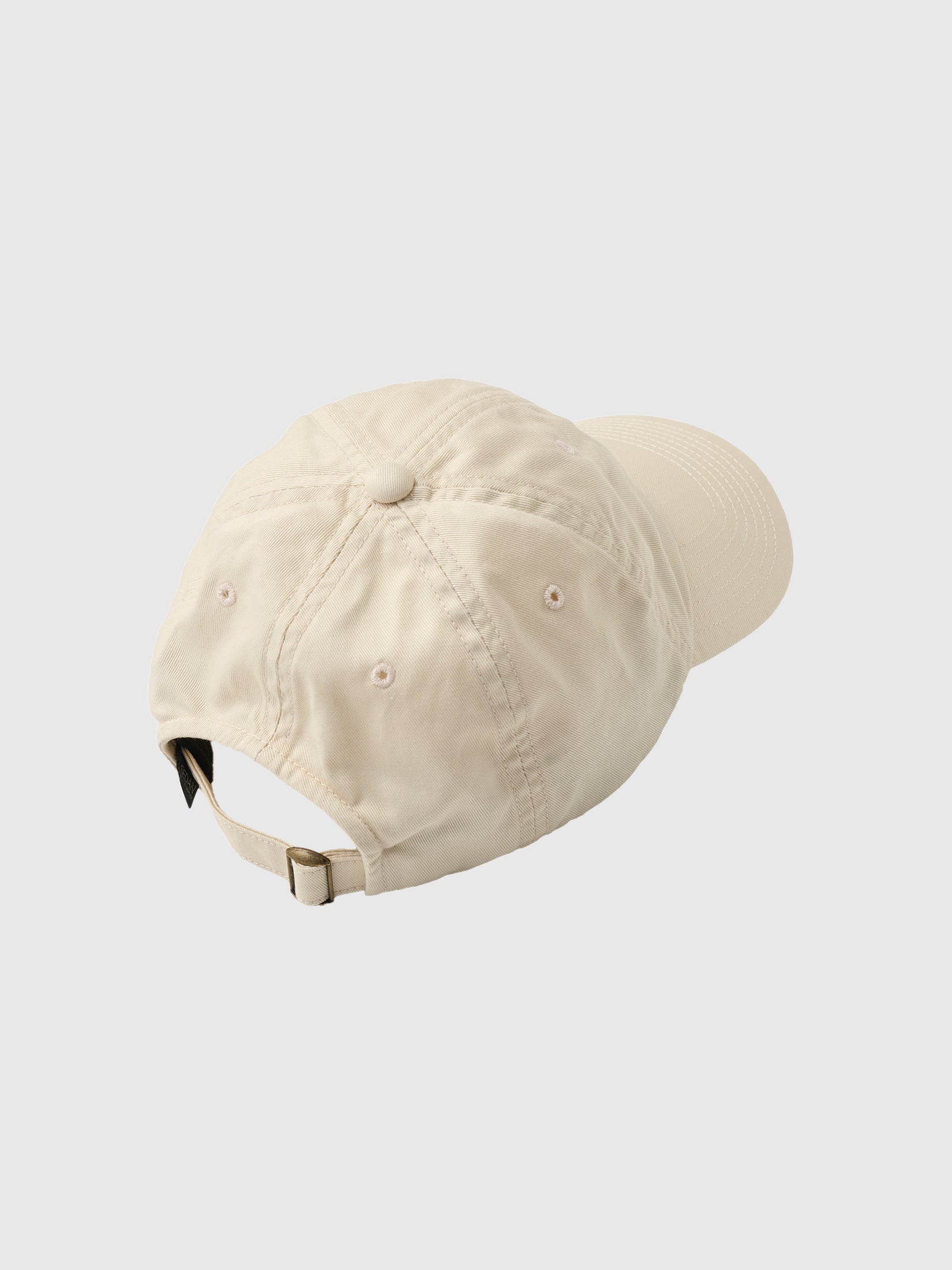 OG LOGO COTTON TWILL BB CAP｜IVORY