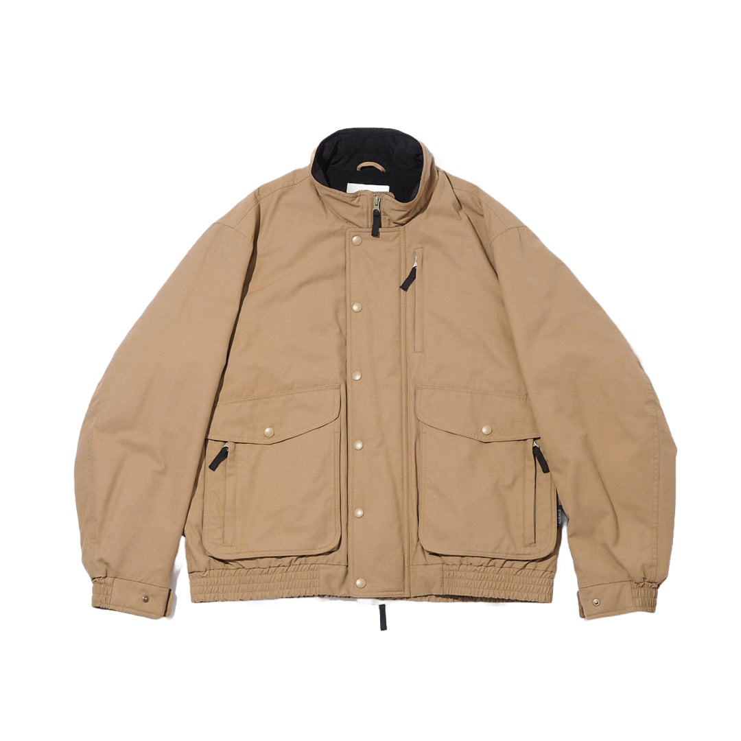 FLEECE LINED JACKET｜KHAKI