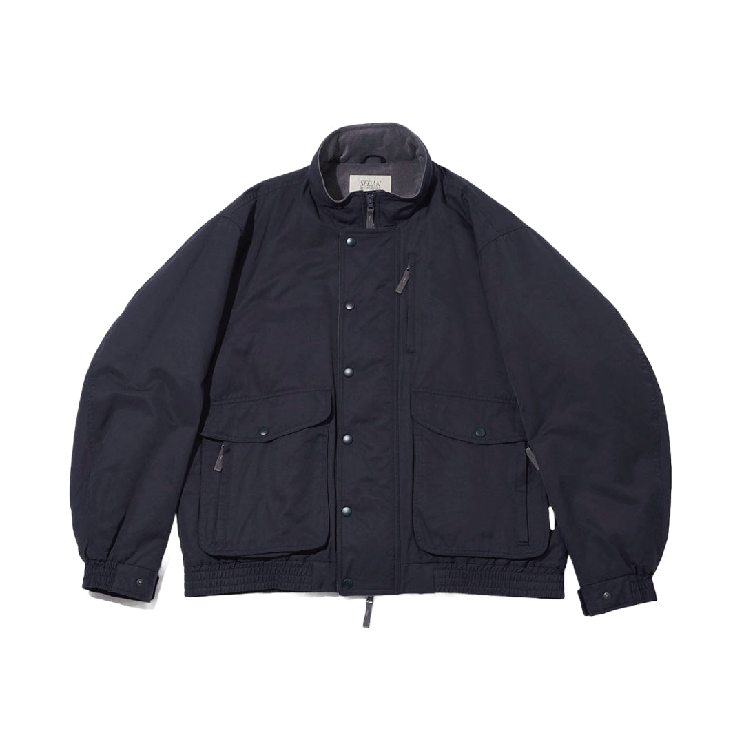 FLEECE LINED JACKET｜NAVY