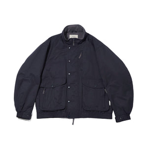 FLEECE LINED JACKET｜NAVY
