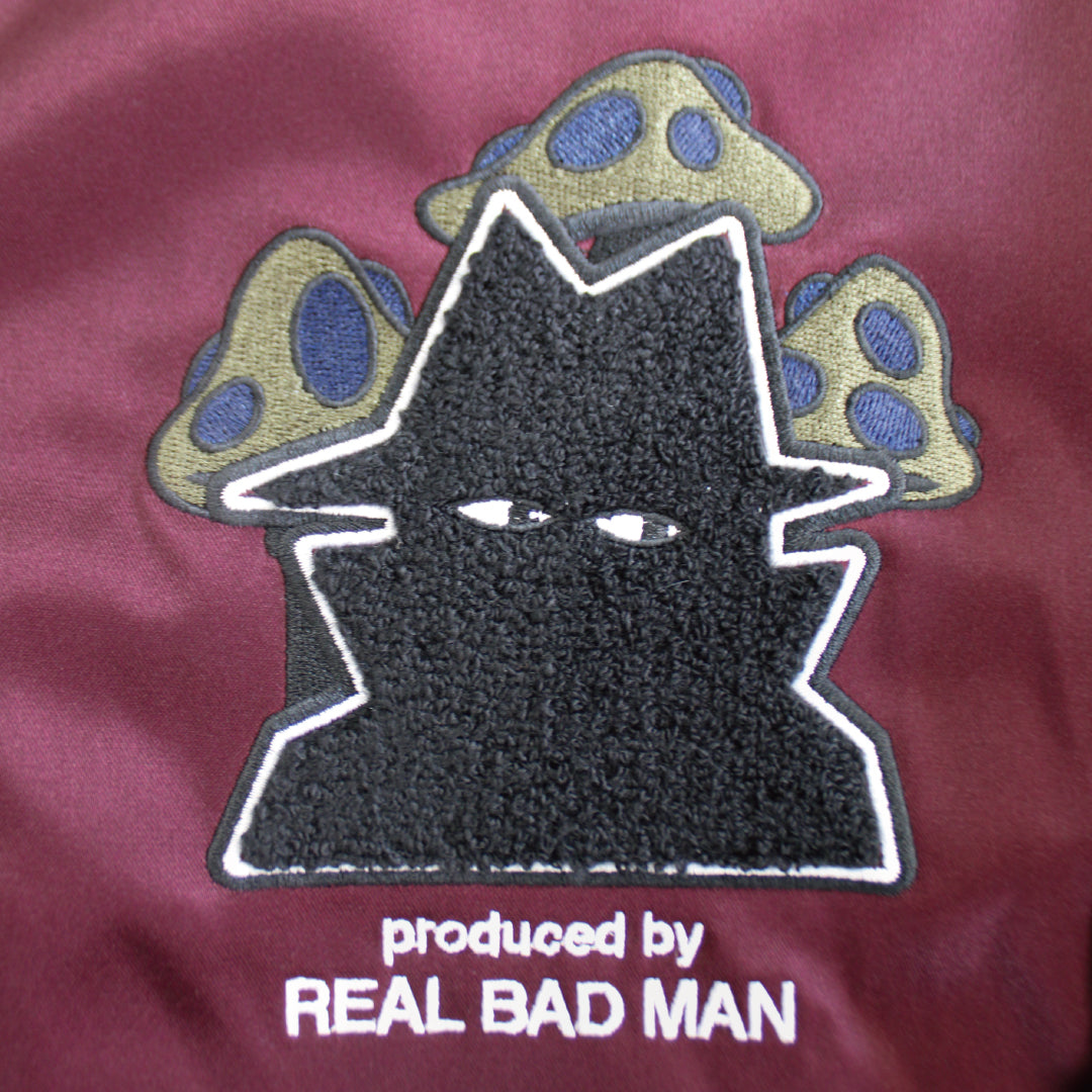 RBM TEAM JACKET｜DEEP BURGUNDY