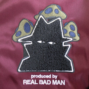 RBM TEAM JACKET｜DEEP BURGUNDY