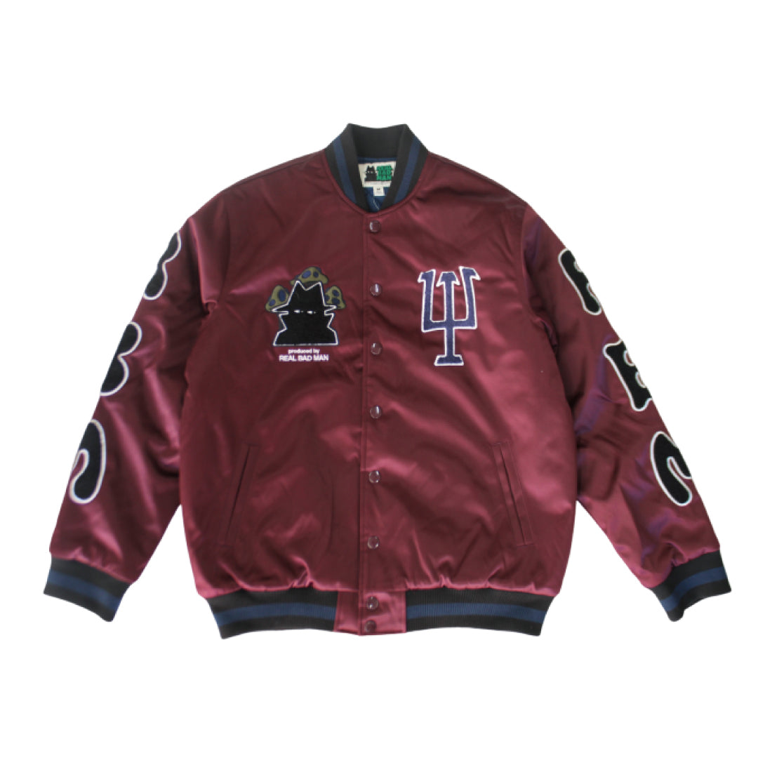 RBM TEAM JACKET｜DEEP BURGUNDY