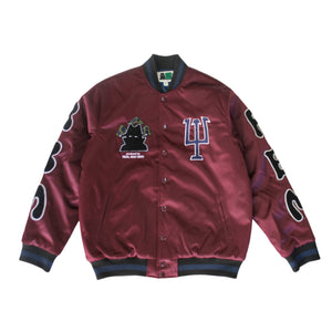 RBM TEAM JACKET｜DEEP BURGUNDY