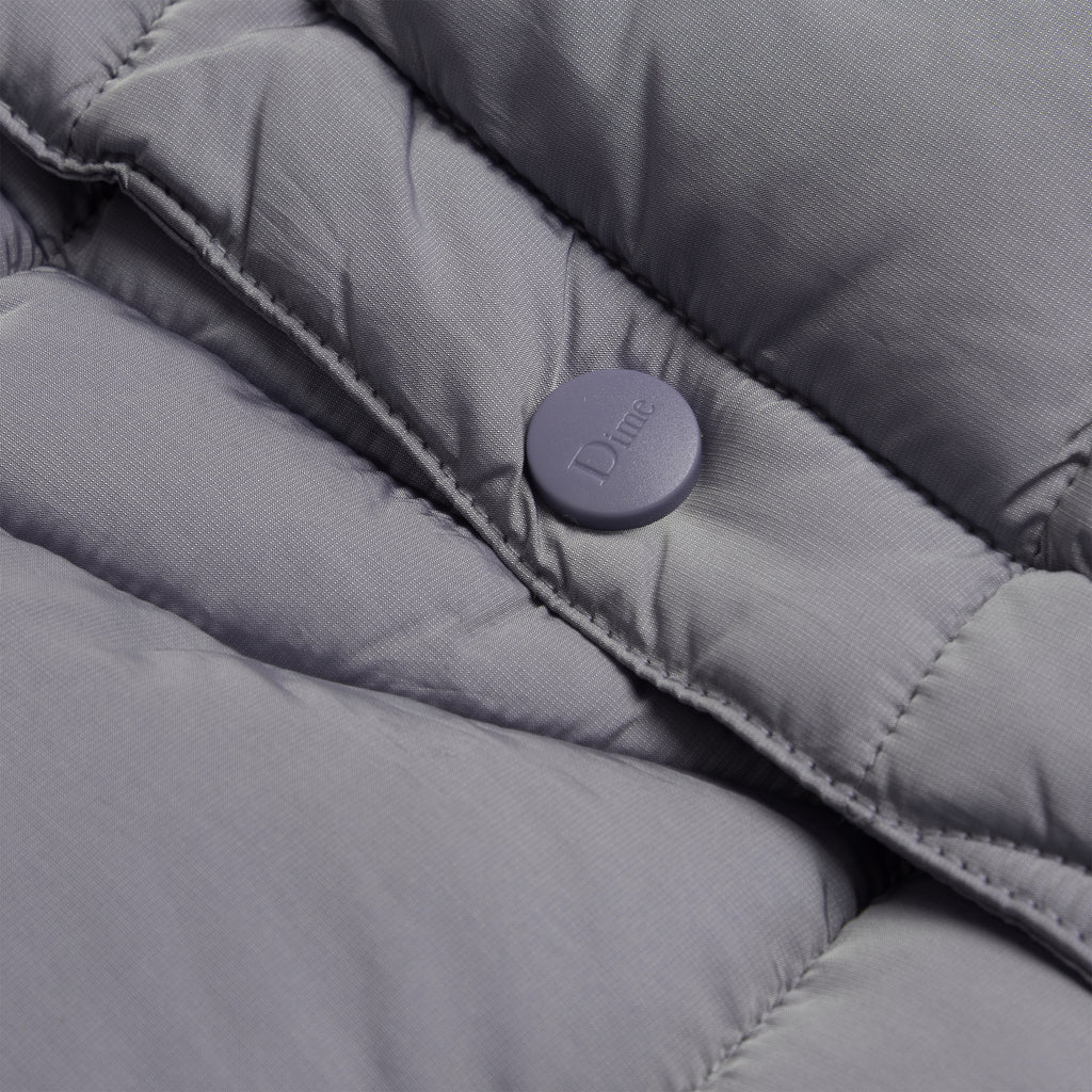 MIDWEIGHT WAVE PUFFER JACKET｜SILVER GRAY