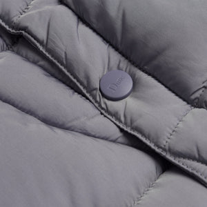MIDWEIGHT WAVE PUFFER JACKET｜SILVER GRAY