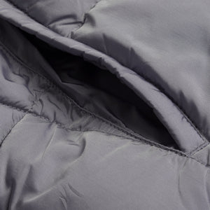 MIDWEIGHT WAVE PUFFER JACKET｜SILVER GRAY