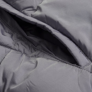 MIDWEIGHT WAVE PUFFER JACKET｜SILVER GRAY