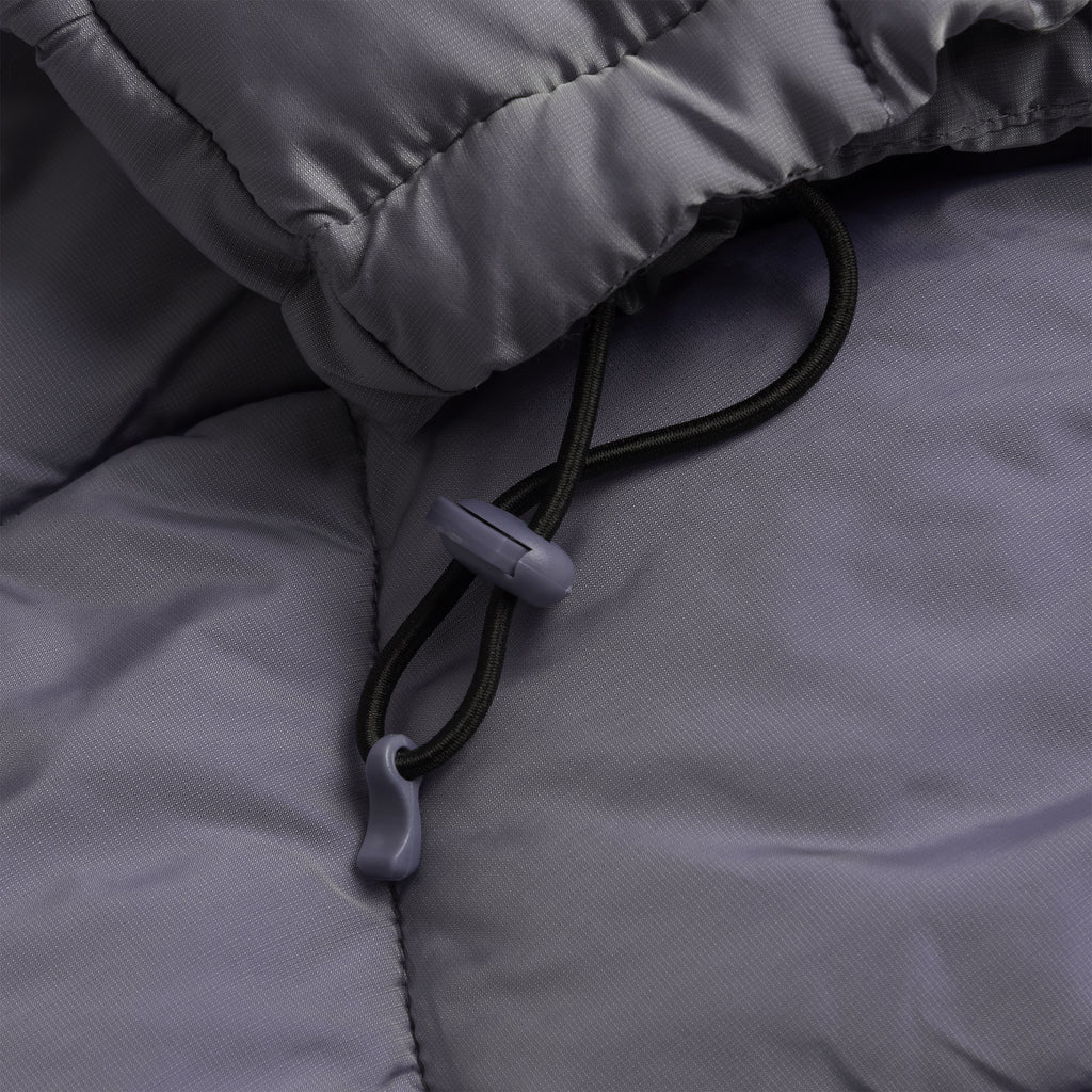 MIDWEIGHT WAVE PUFFER JACKET｜SILVER GRAY