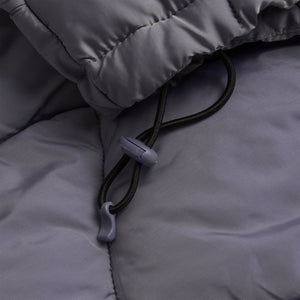 MIDWEIGHT WAVE PUFFER JACKET｜SILVER GRAY
