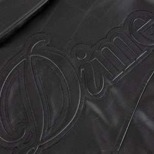 DEBOSSED WAVY JACKET｜BLACK