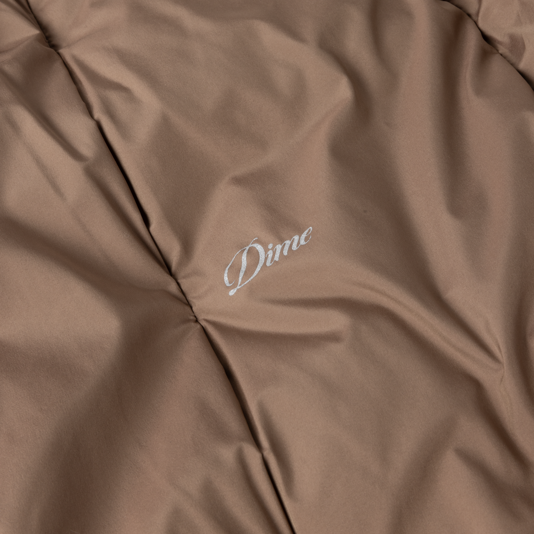 PLEATED PUFFER｜BRONZE