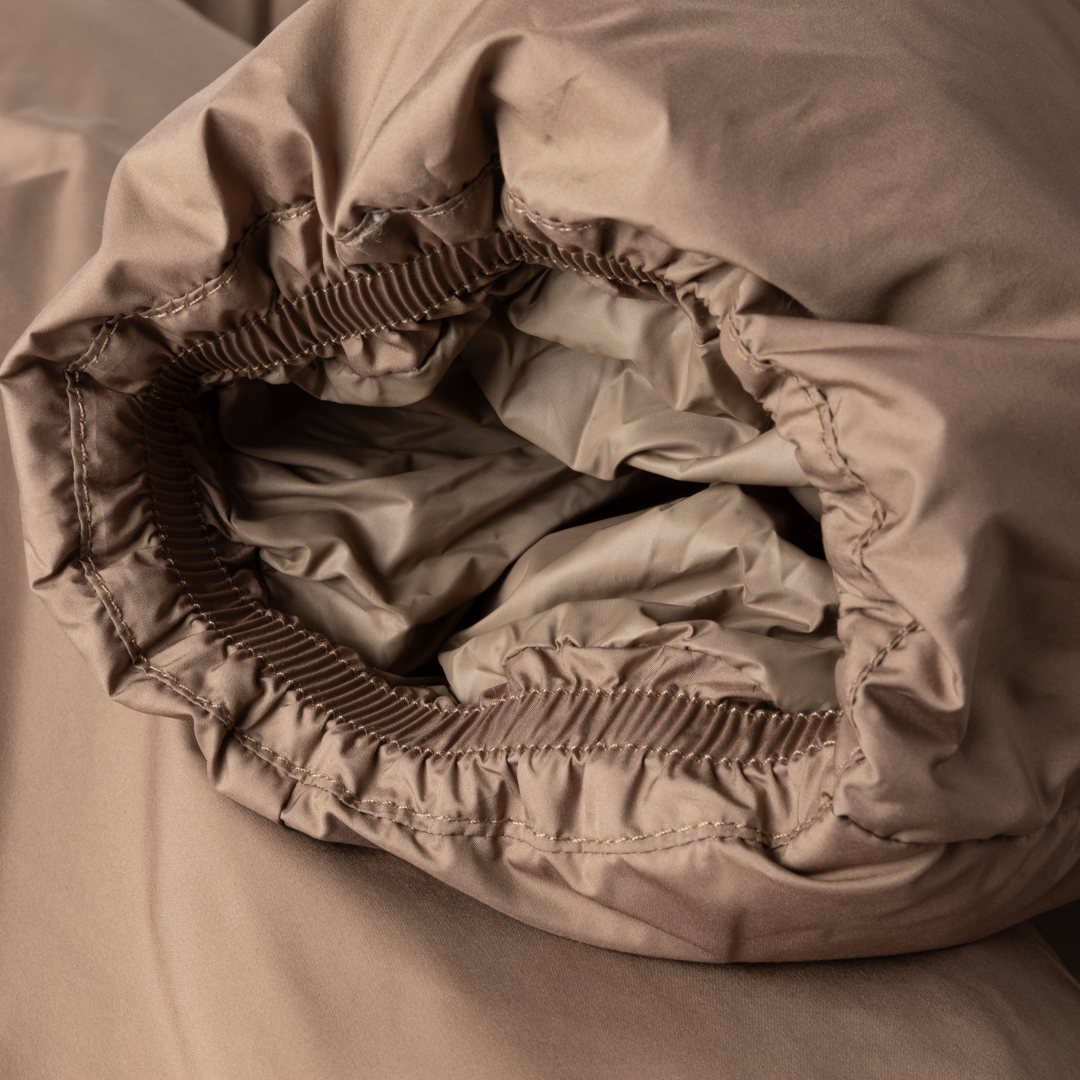 PLEATED PUFFER｜BRONZE