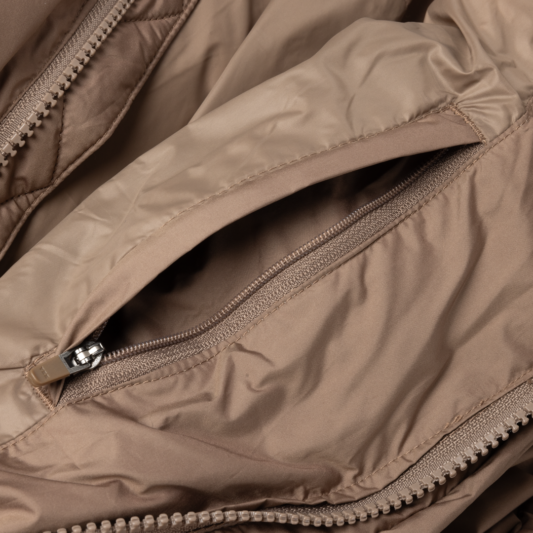 PLEATED PUFFER｜BRONZE