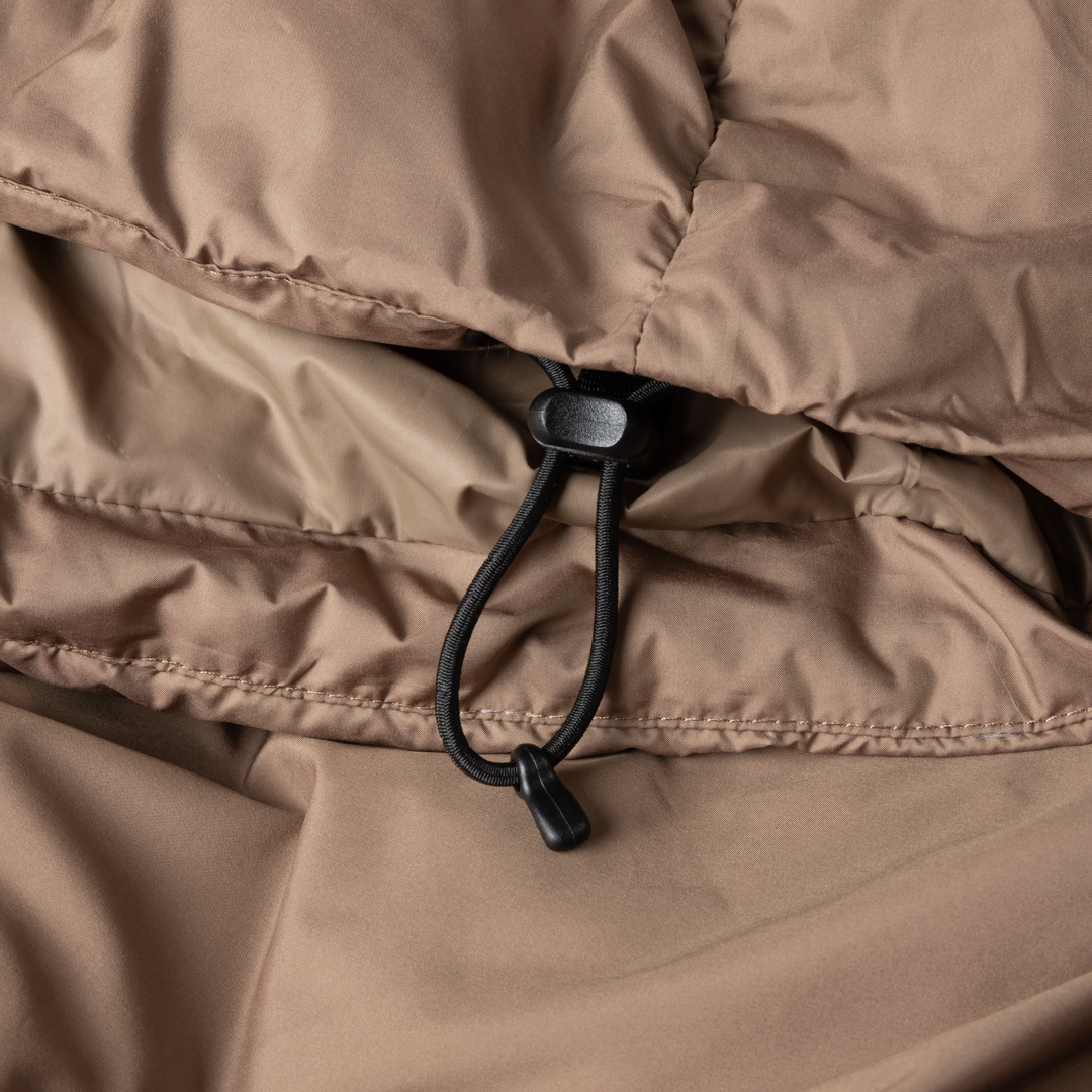 PLEATED PUFFER｜BRONZE