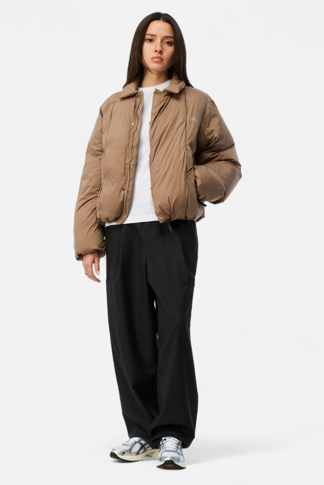 PLEATED PUFFER｜BRONZE