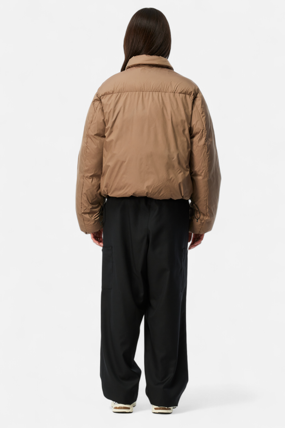 PLEATED PUFFER｜BRONZE