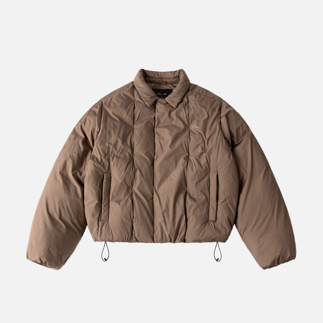 PLEATED PUFFER｜BRONZE