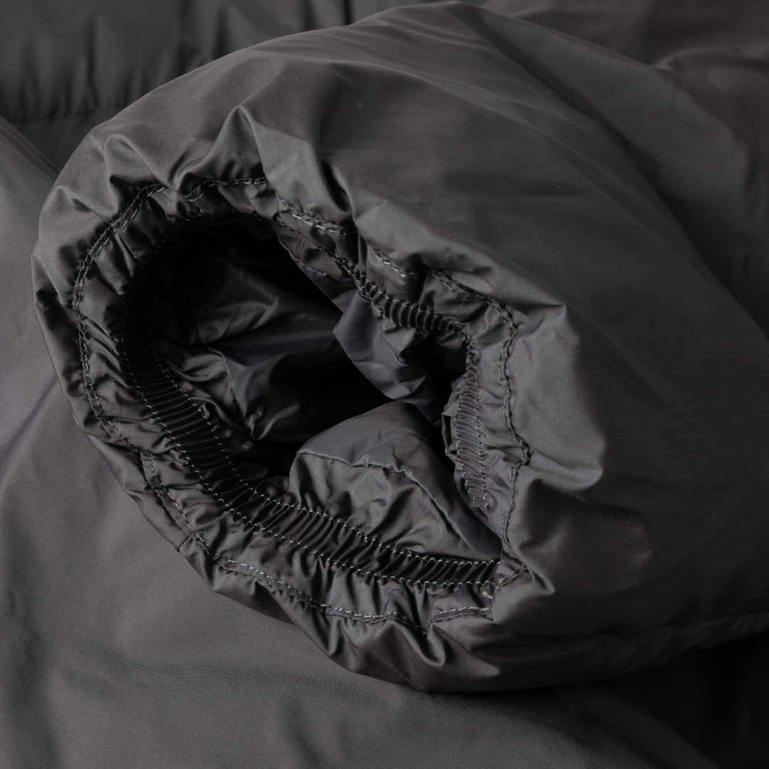 PLEATED PUFFER｜CHACOAL