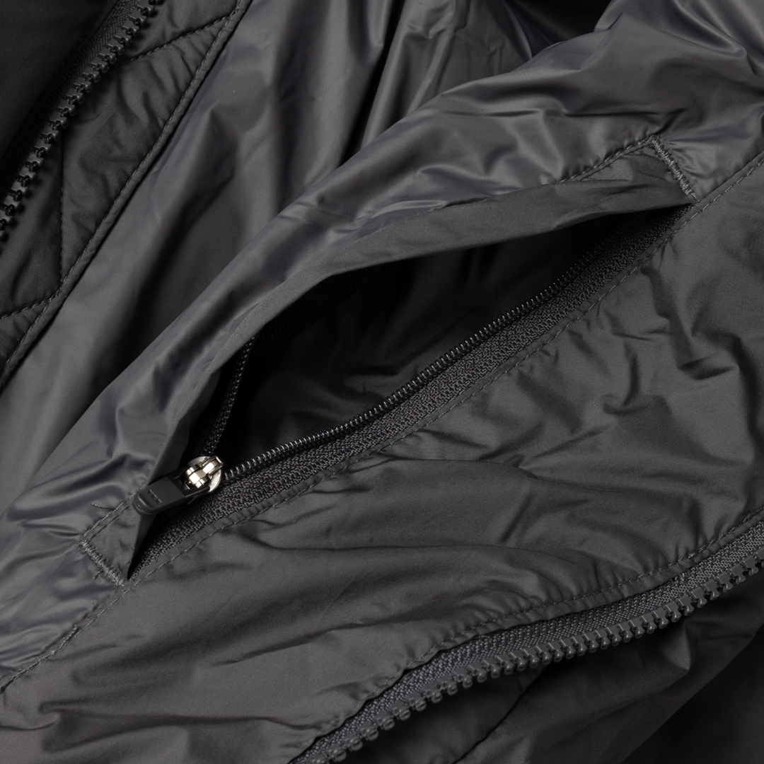 PLEATED PUFFER｜CHACOAL