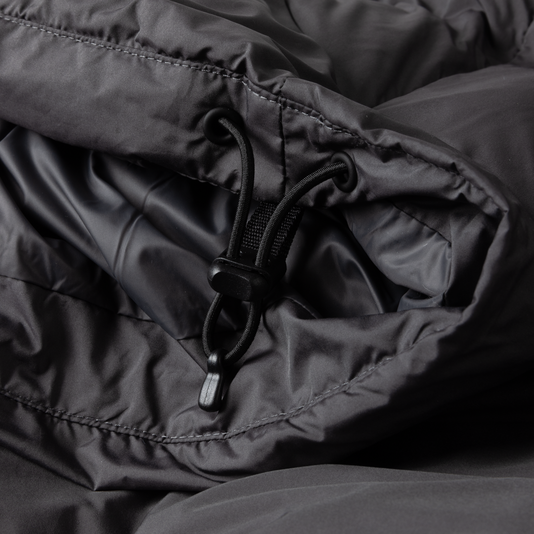 PLEATED PUFFER｜CHACOAL