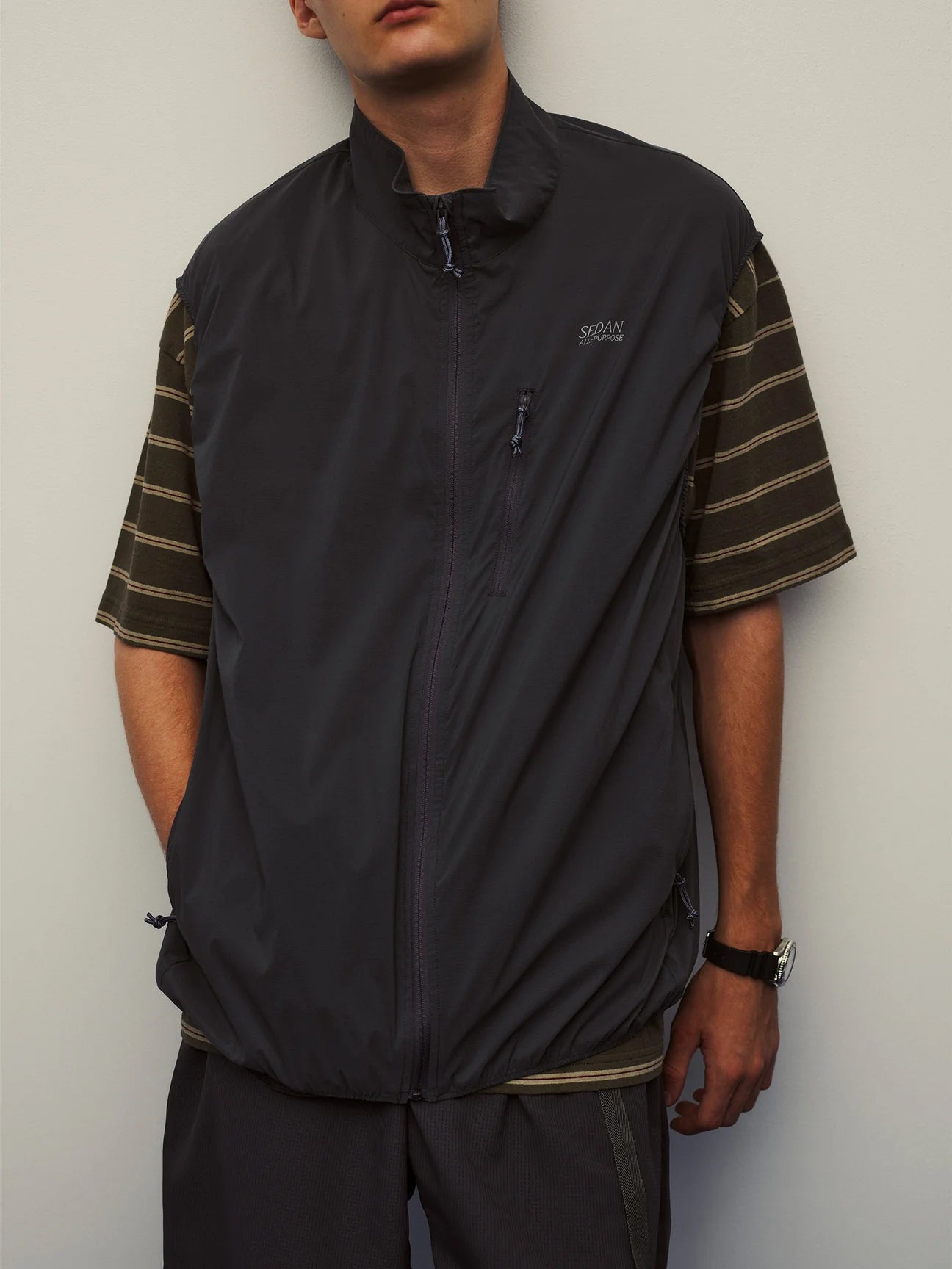 RIPSTOP LIGHT VEST｜ BLACK