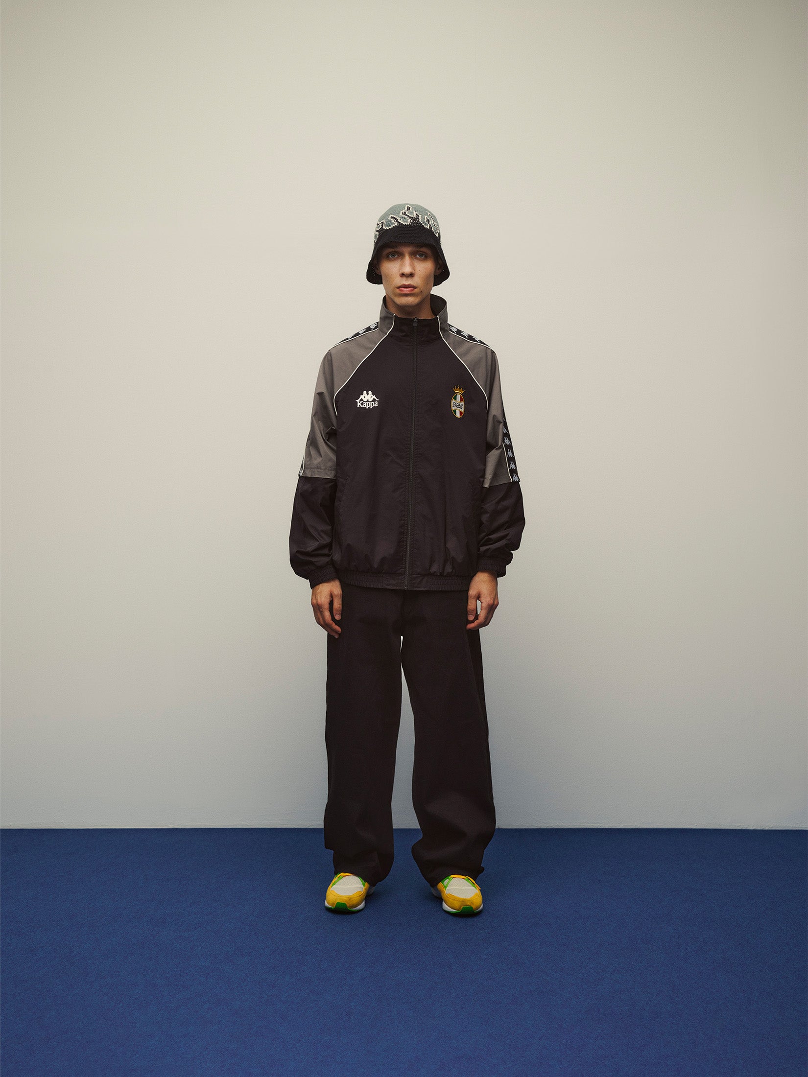 KAPPA PRESENTATION JACKET｜NERO