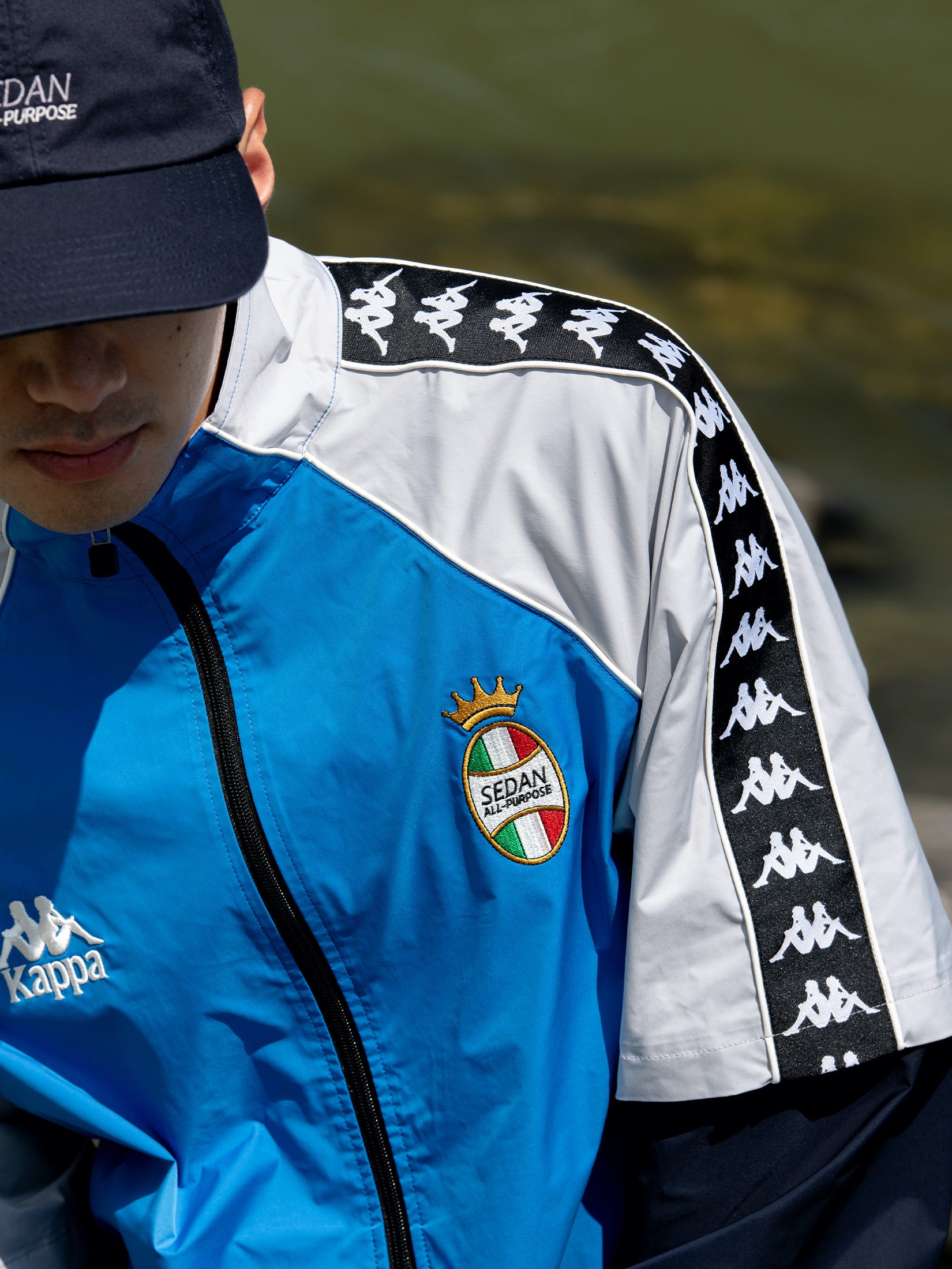 KAPPA PRESENTATION JACKET｜AZZURRO