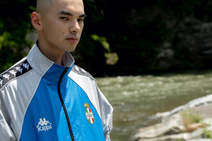 KAPPA PRESENTATION JACKET｜AZZURRO