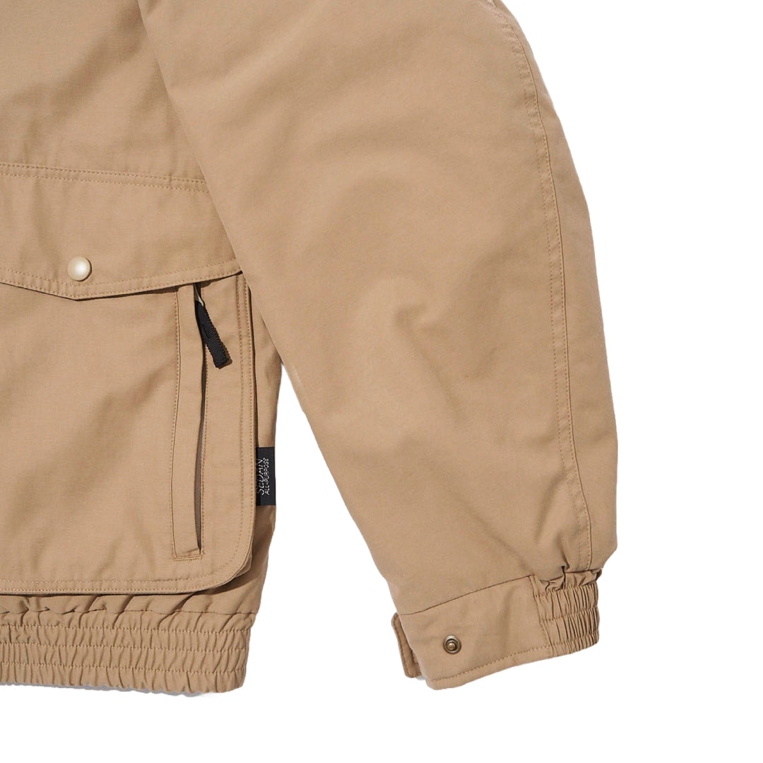 FLEECE LINED JACKET｜KHAKI