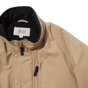 FLEECE LINED JACKET｜KHAKI
