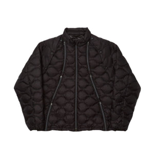 REMOVABLE SLEEVE DOWN JACKET｜BLACK